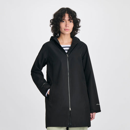 Eddie Bauer Women's Rainy Pass Water-Repellent Trench Coat product image