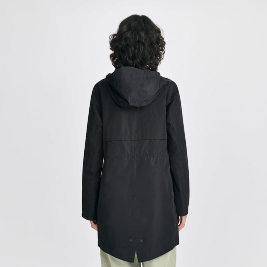 Eddie Bauer Women's Rainy Pass Water-Repellent Trench Coat alternate view 1