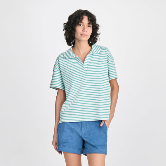 Eddie Bauer Women's Northport Textured Short Sleeve T-Shirt product image