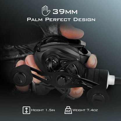 KastKing Zephyr Baitcasting Reel product image 6
