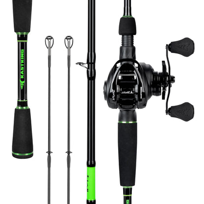 KastKing Zephyr Dual-tip Baitcaster Rod and Reel Combo product image 2