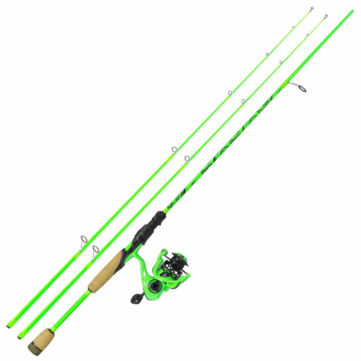 KastKing Zephyr Dual-tip Spinning Fishing Rod and Reel Combo product image 3