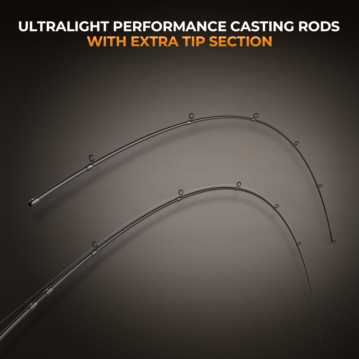 KastKing Zephyr Bait Finesse Twin-Tip Casting Rod product image 6