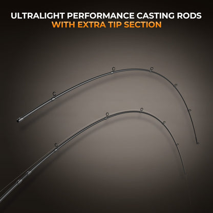 KastKing Zephyr Bait Finesse Twin-Tip Casting Rod product image 6
