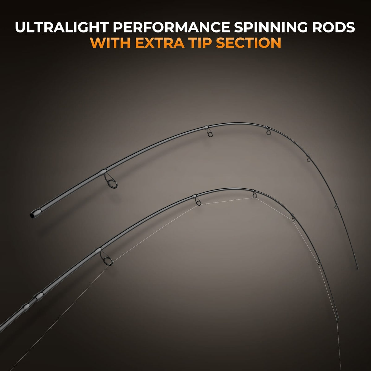 KastKing Zephyr Spin Finesse Twin-Tip Spinning Rod product image 5