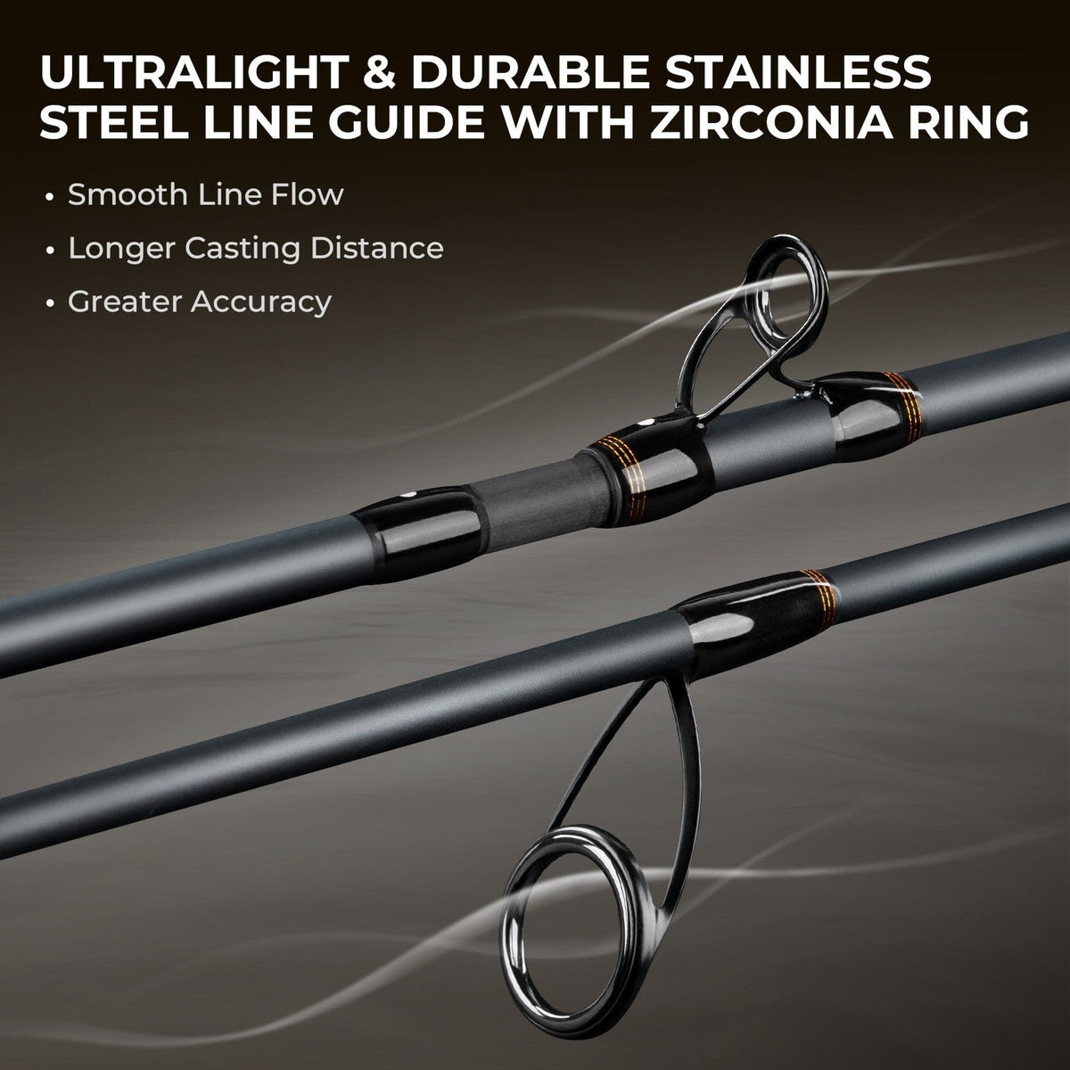 KastKing Zephyr Spin Finesse Twin-Tip Spinning Rod product image 6