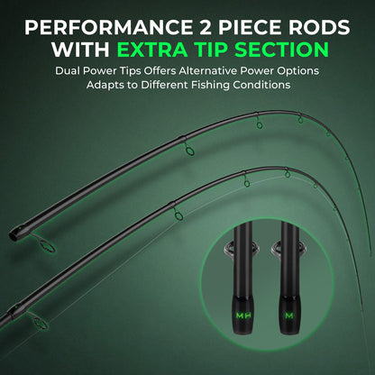 KastKing Zephyr Dual-Tip Spinning Rod product image 4