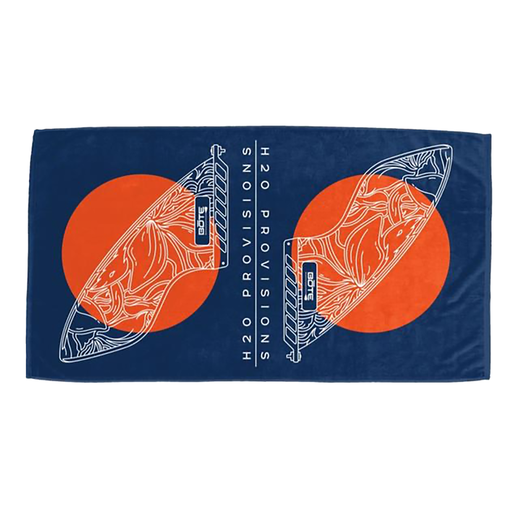 BOTE Fin Woven Towel by Bote, available through BOTE