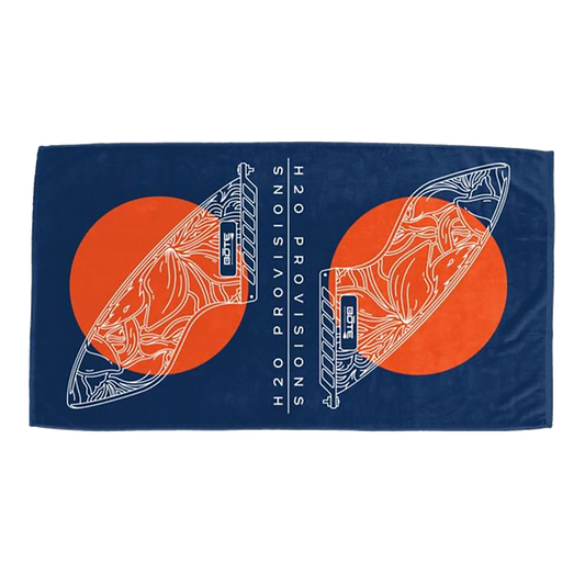 BOTE Fin Woven Towel by Bote, available through BOTE