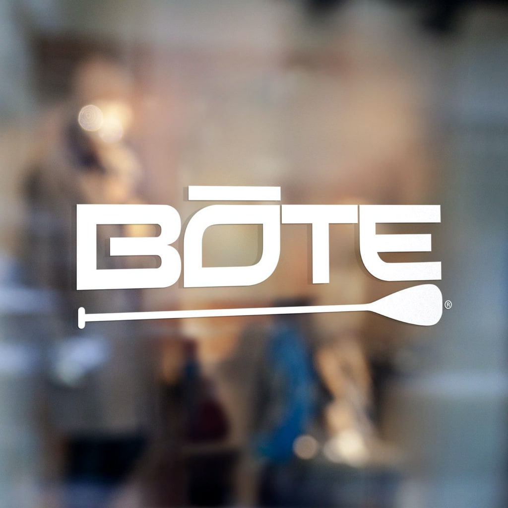 Logo Decal by Bote, available through BOTE
