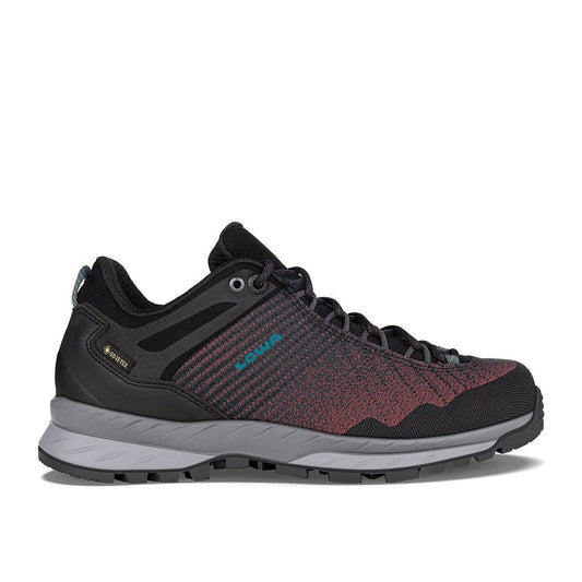 Carezza GTX Lo WS - Black/Brown Rose by LOWA