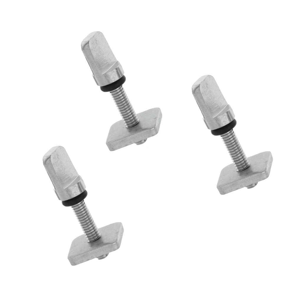 Center Fin Screw Replacement by Bote, available through BOTE