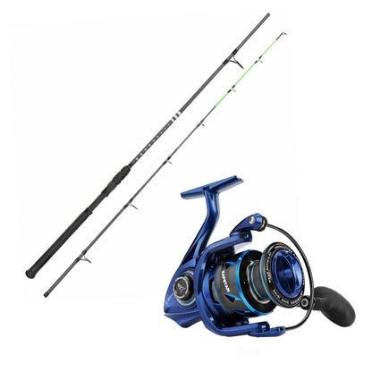KastKing Kapstan SE & Kong Saltwater Spinning Rod and Reel Combo by KastKing