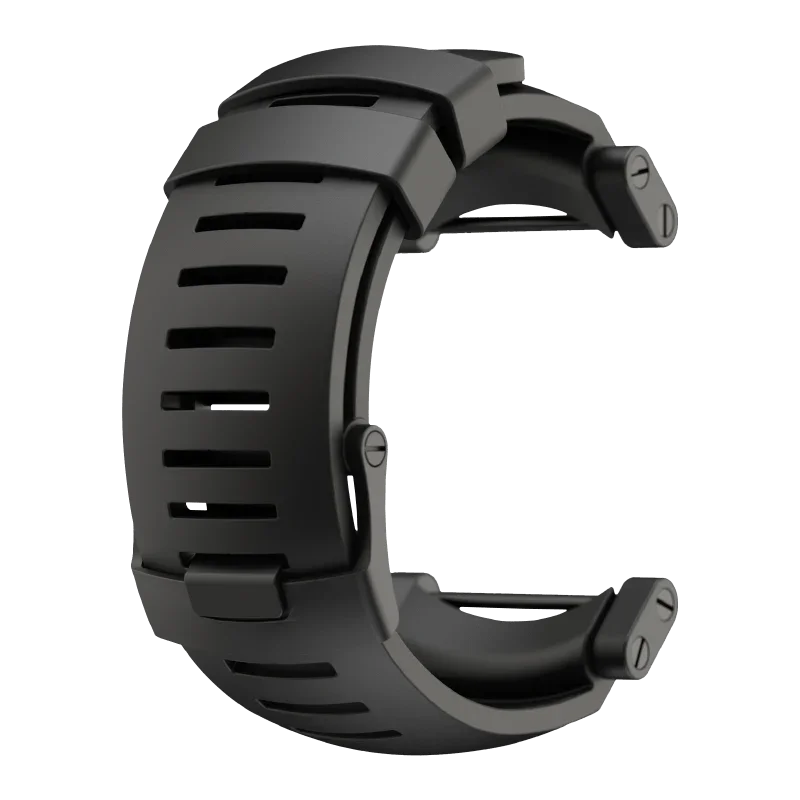 Suunto Core Black Silicone Strap