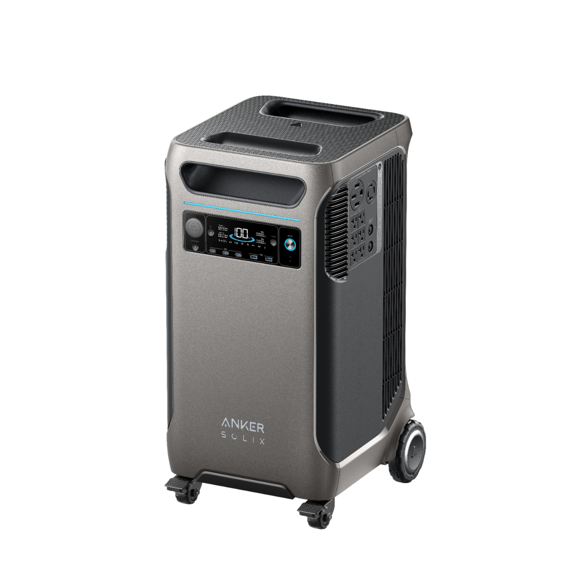 Anker SOLIX F3800 Portable Power Station - 3840Wh | 6000W Go Without Solar