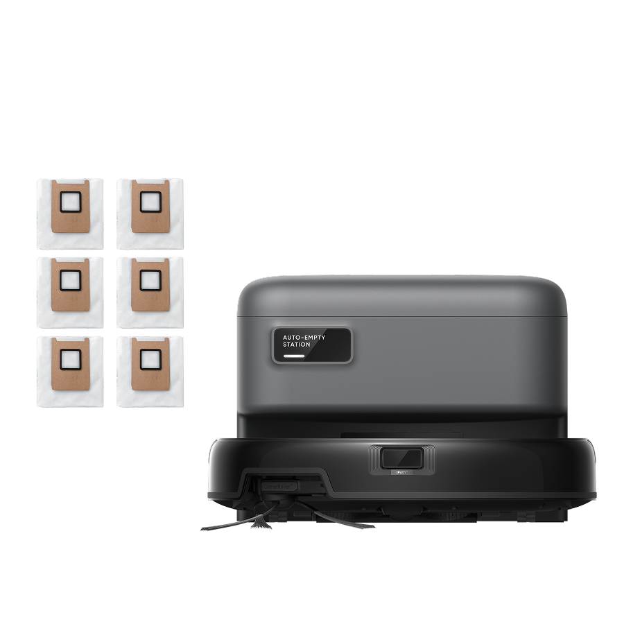 eufy Auto-Empty C10 + 6 Pack Dust Bag