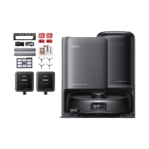 Omni E25 + Accessories Package + Cleaning Solution ×2 Black