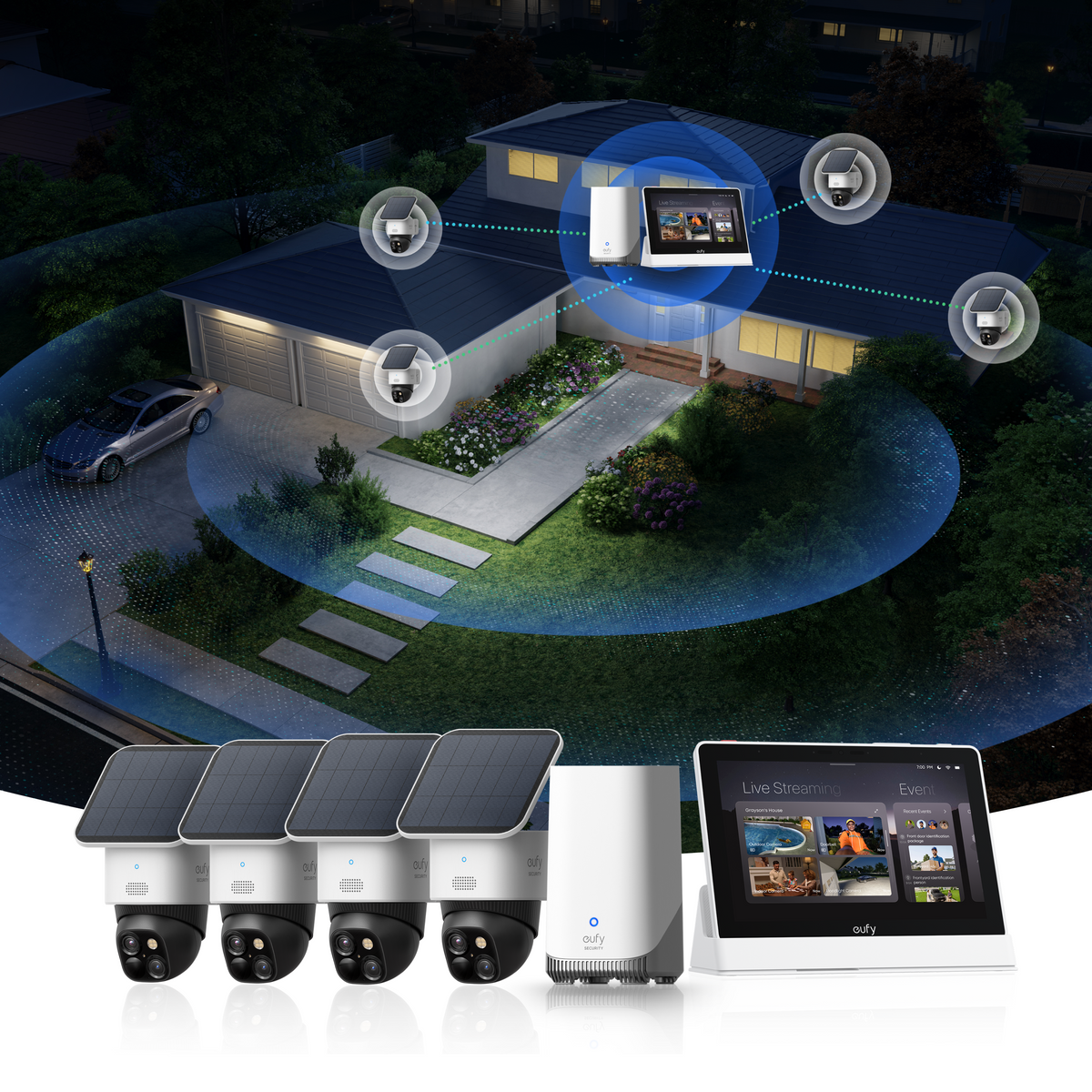 eufy LocalSecure System (Premium Solution) White