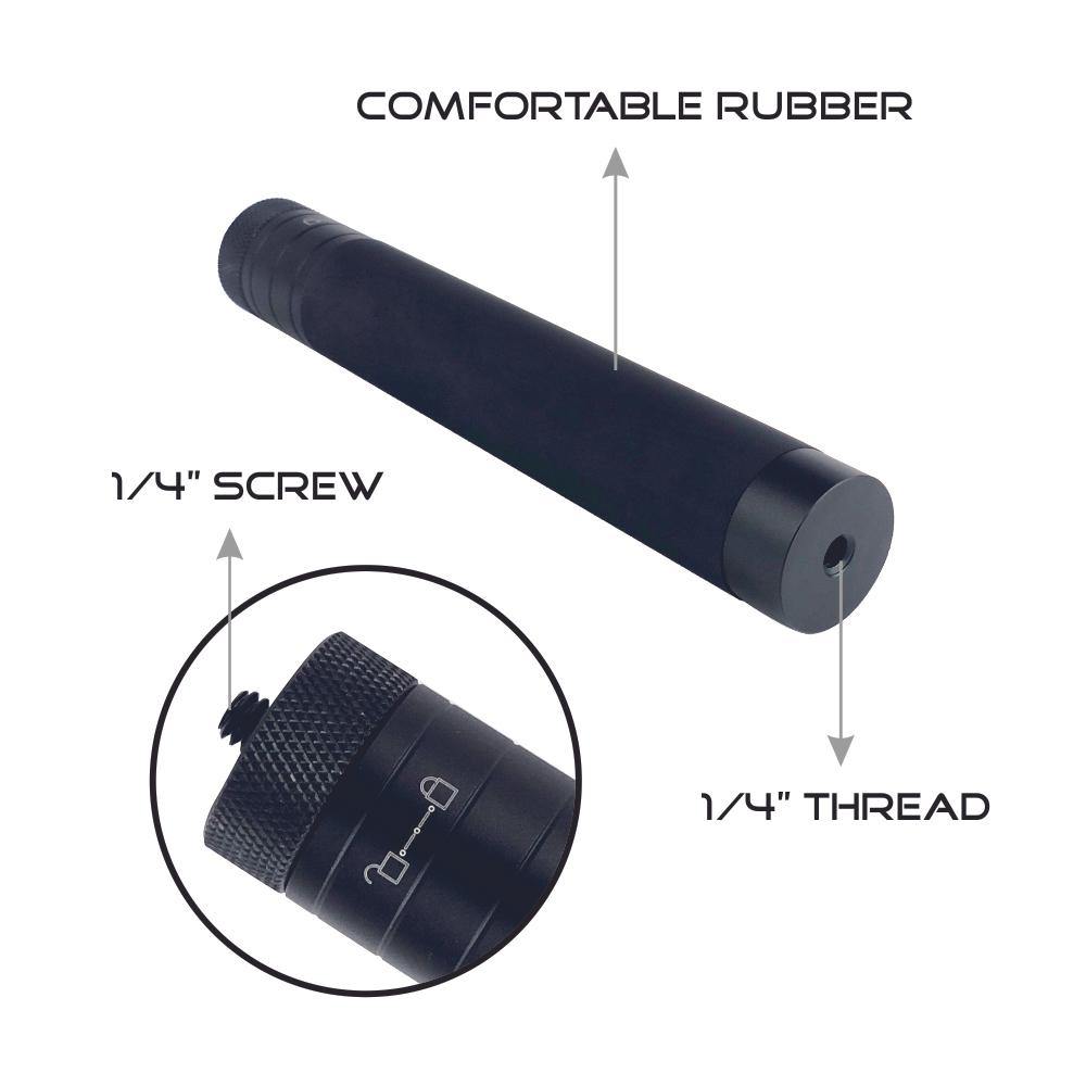 Hohem Phone Gimbal V2/X2/Pro4/XE/V2s Extension Pole - Not right for M6 alternate view 2