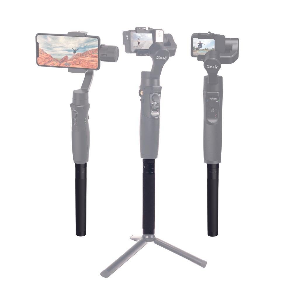 Hohem Phone Gimbal V2/X2/Pro4/XE/V2s Extension Pole - Not right for M6 alternate view 4