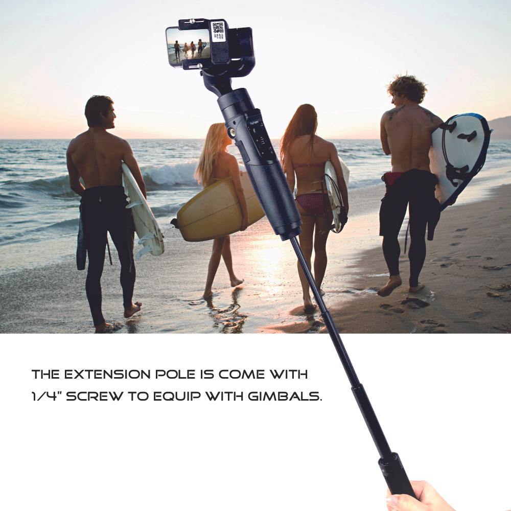 Hohem Phone Gimbal V2/X2/Pro4/XE/V2s Extension Pole - Not right for M6 alternate view 5