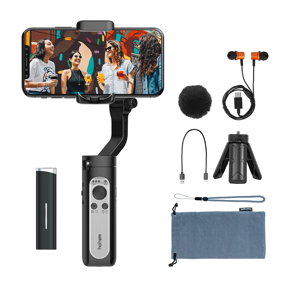 Hohem iSteady X Vlogger Kit product image
