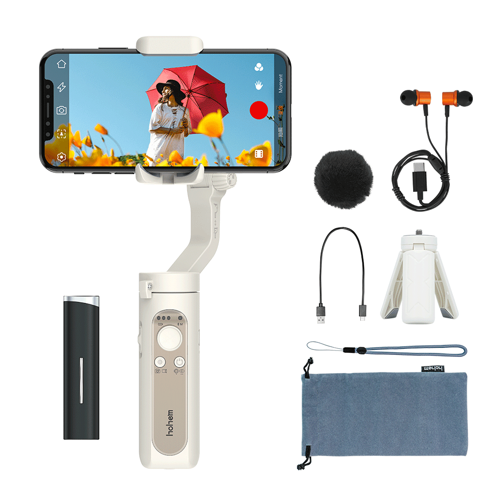 Hohem iSteady X Vlogger Kit alternate view 3
