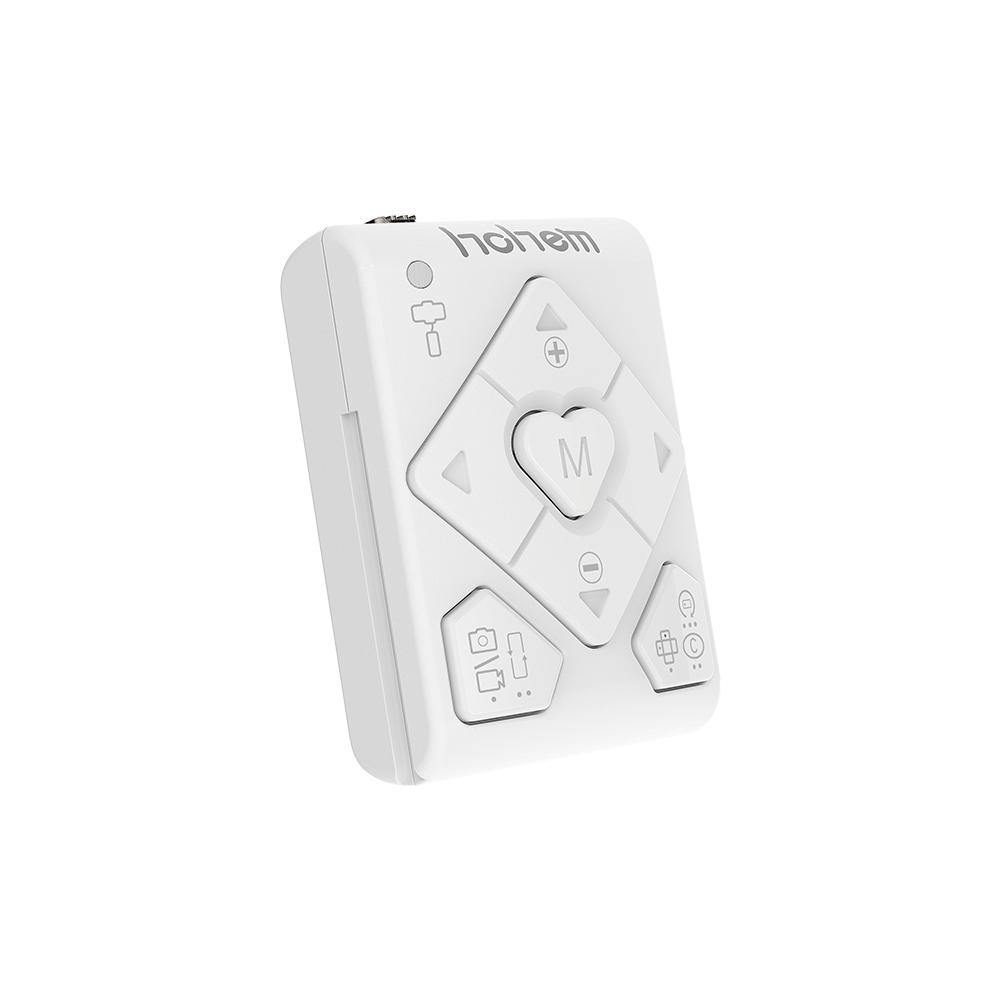 Hohem Wireless Bluetooth remote control alternate view 2