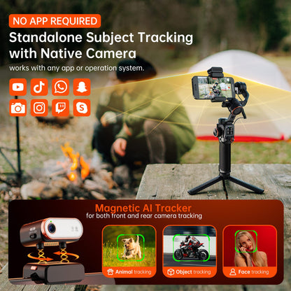 Hohem iSteady M7 phone gimbal Creator Kit alternate view 3