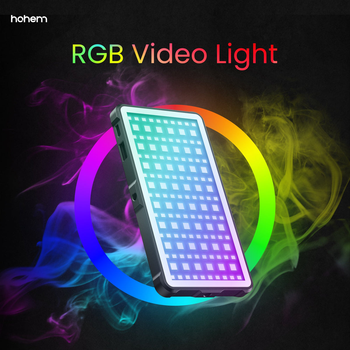 Hohem HPL-R01 RGB LED Photography Lighting alternate view 4