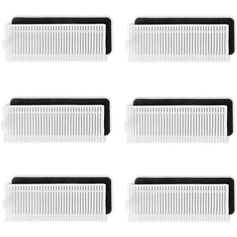 eufy RoboVac Replacement Filter, RoboVac L35 Hybrid+ / LR30 Hybrid+ Accessory
