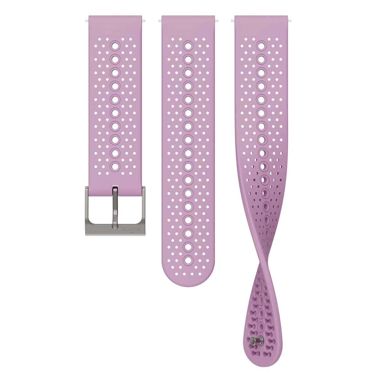 Suunto 22mm Athletic 1 Silicone Strap Wildberry S+M