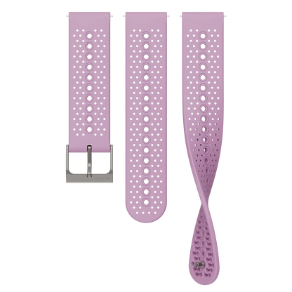 Suunto 22mm Athletic 1 Silicone Strap Wildberry S+M