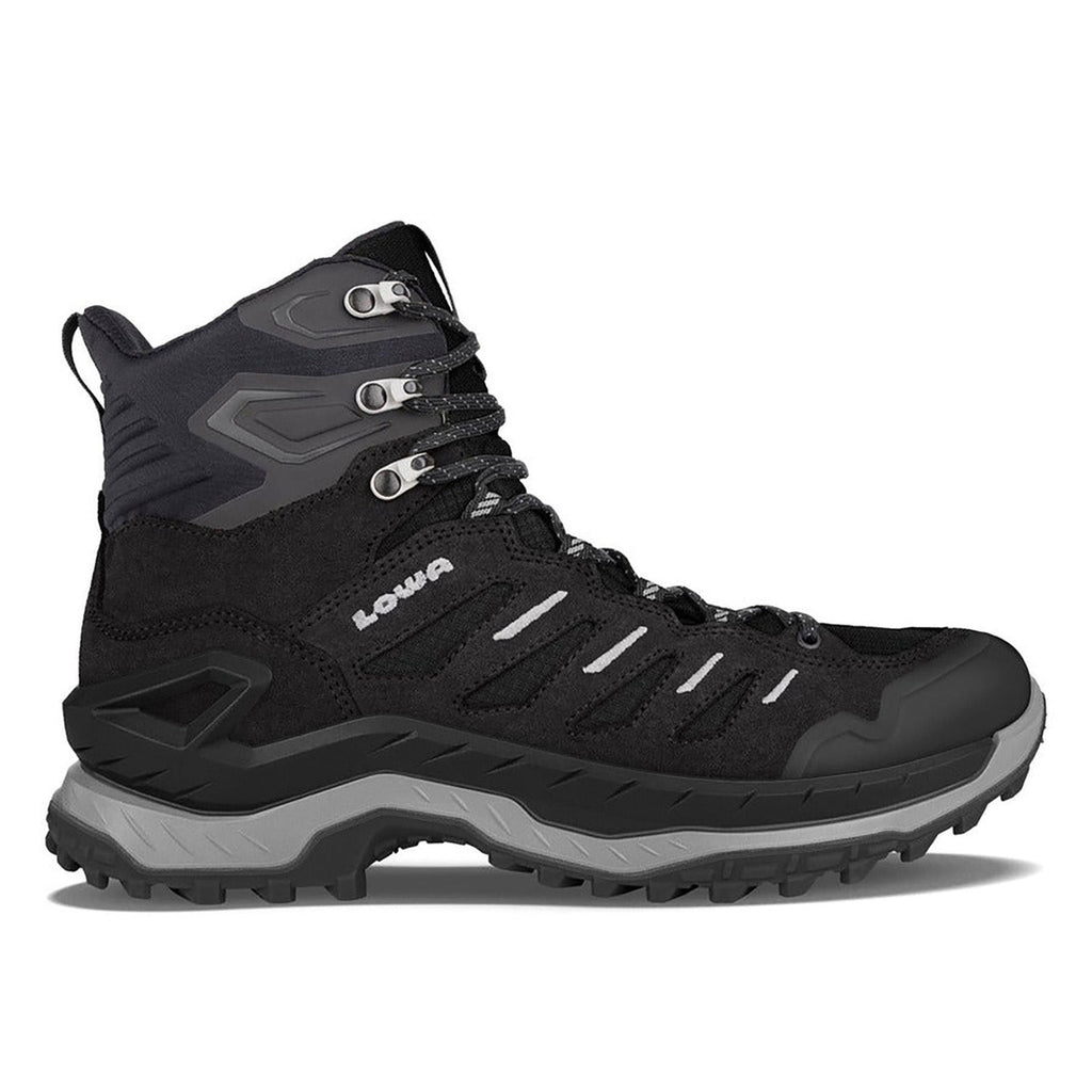 Innovo GTX Mid - Black/Grey by LOWA
