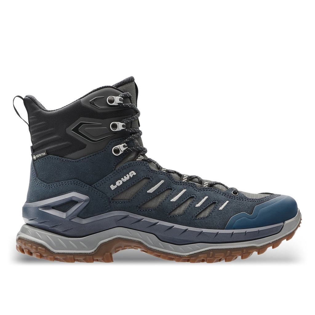 Innovo GTX Mid - Navy/Grey by LOWA