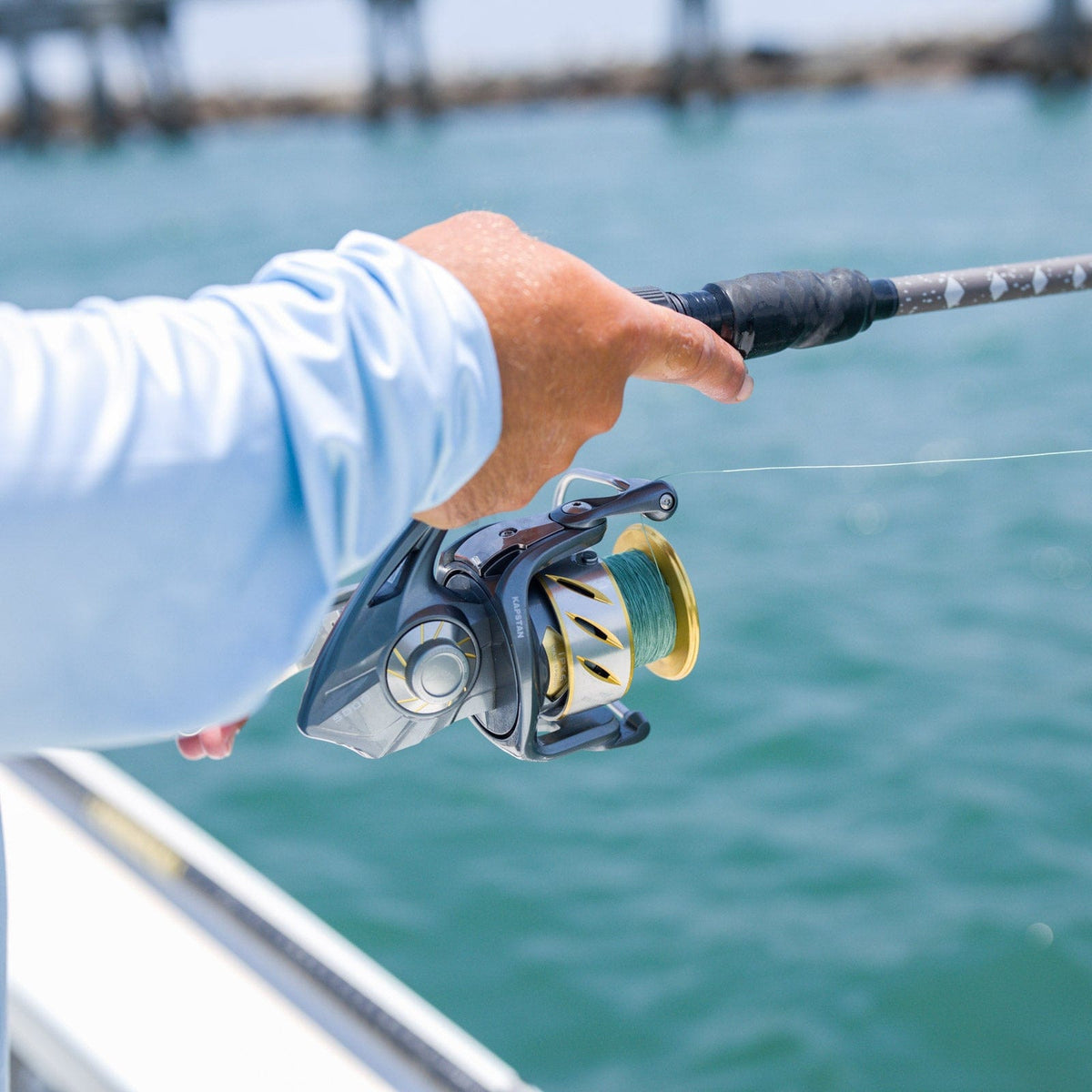 KastKing Kapstan Elite & Kong Saltwater Spinning Reel Combo product image 2