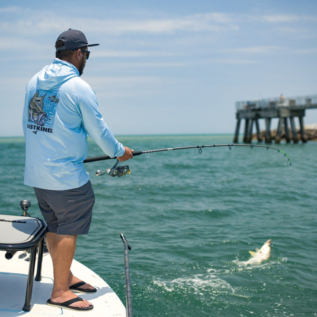 KastKing Kapstan Elite & Kong Saltwater Spinning Reel Combo product image 4