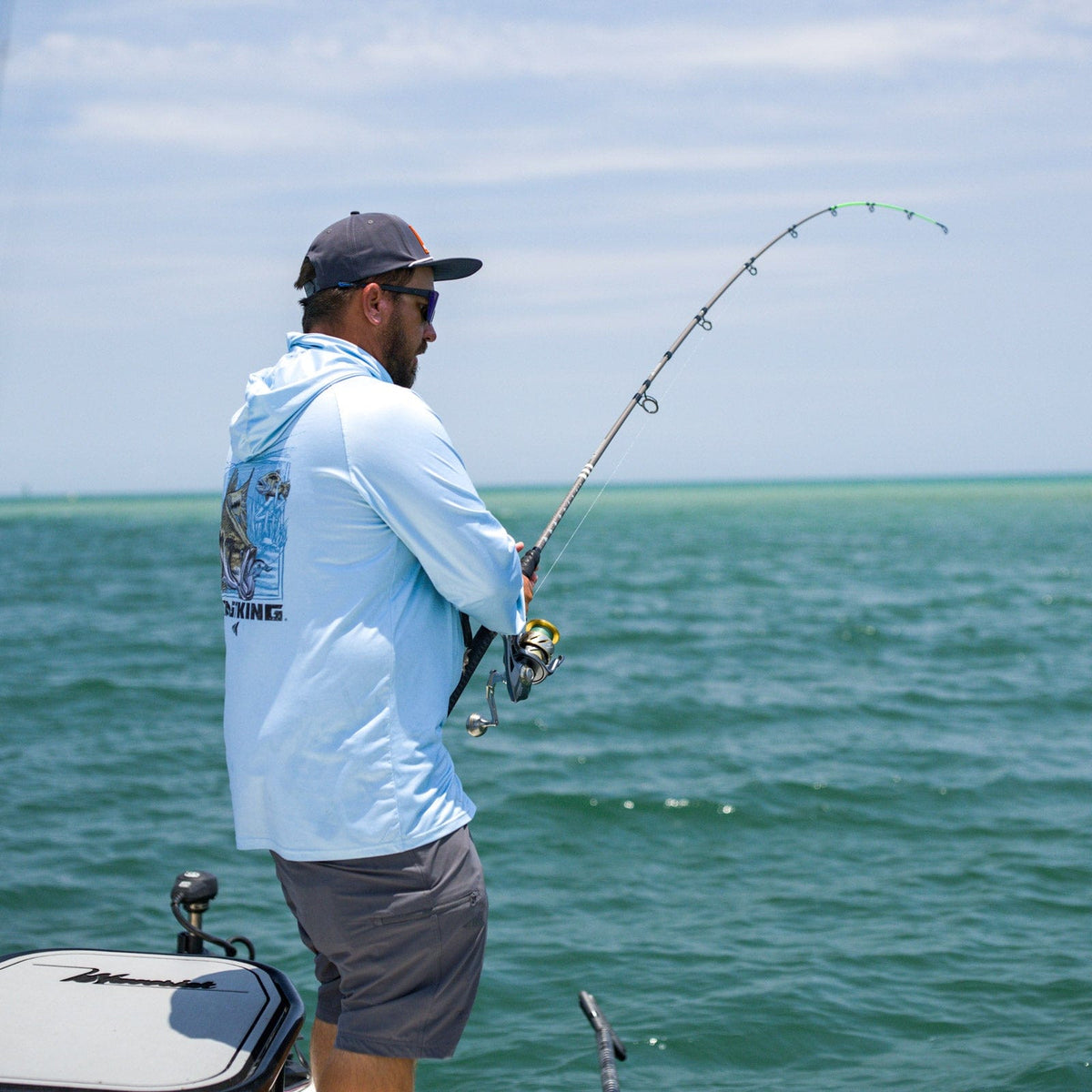 KastKing Kapstan Elite & Kong Saltwater Spinning Reel Combo product image 3