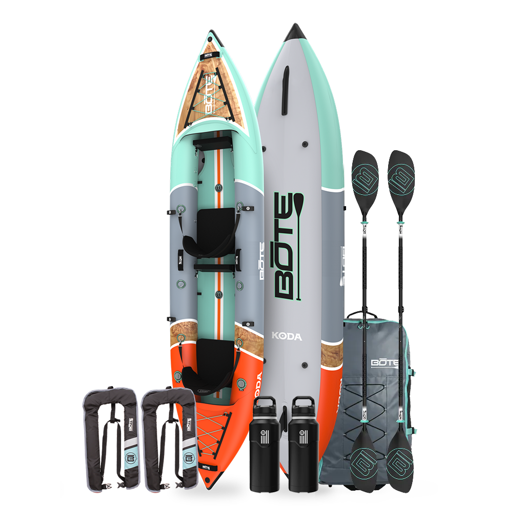 Koda Aero Tandem Package by Bote, available through BOTE