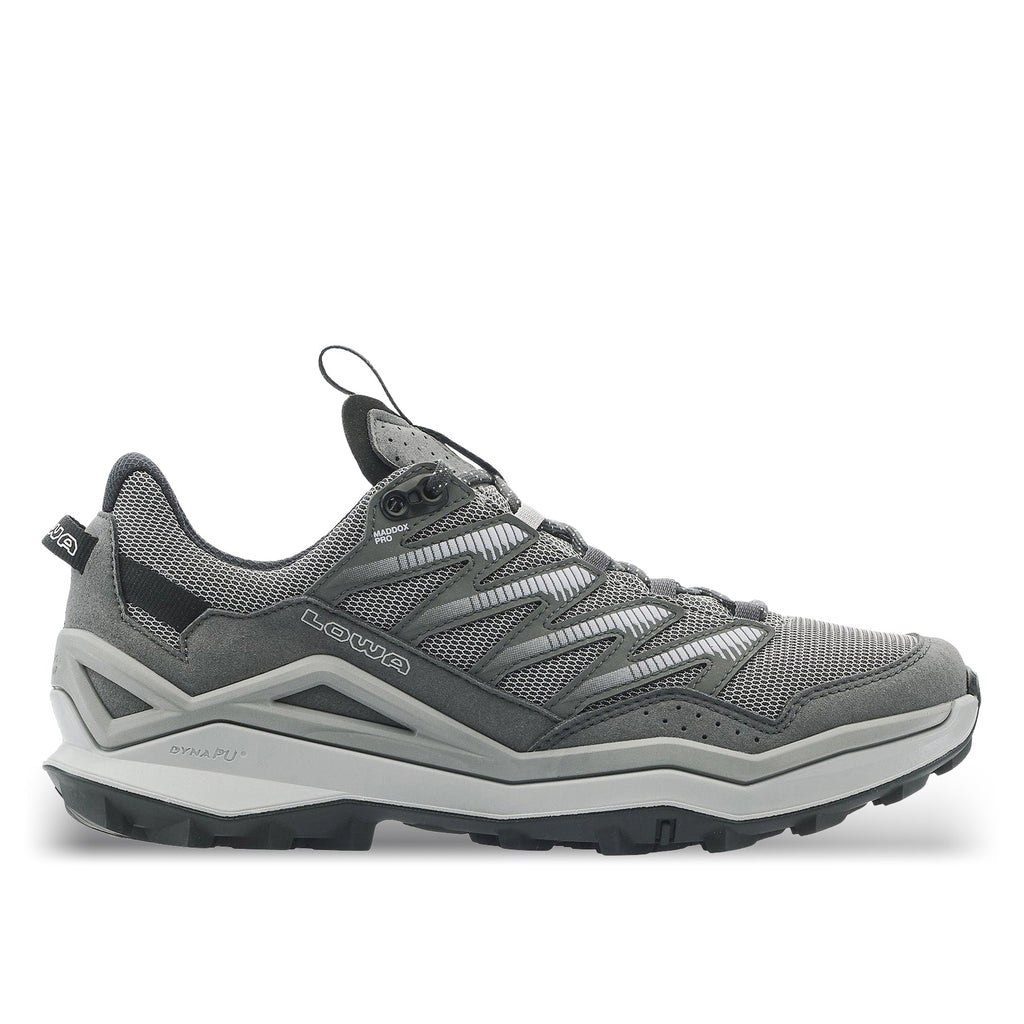 Maddox Pro Lo - Grey/Grey by LOWA