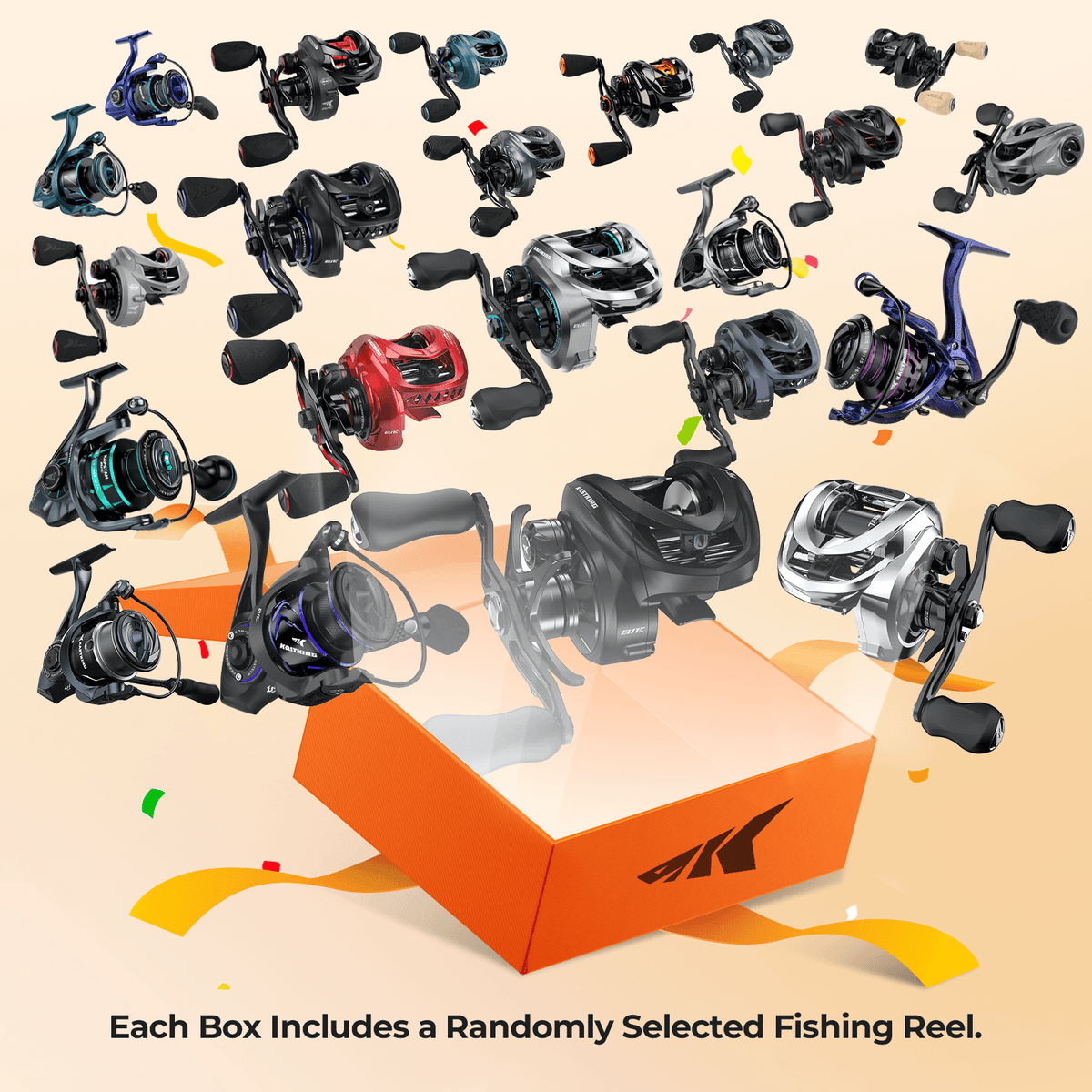 KastKing Reel Surprise Box by KastKing