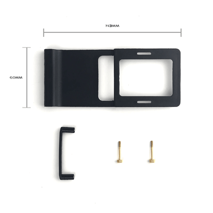 Hohem Action Camera Mount plate adapter for Hohem iSteady Mobile Plus gimbal alternate view 1