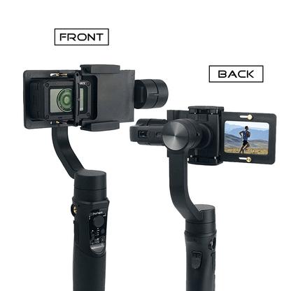 Hohem Action Camera Mount plate adapter for Hohem iSteady Mobile Plus gimbal alternate view 2