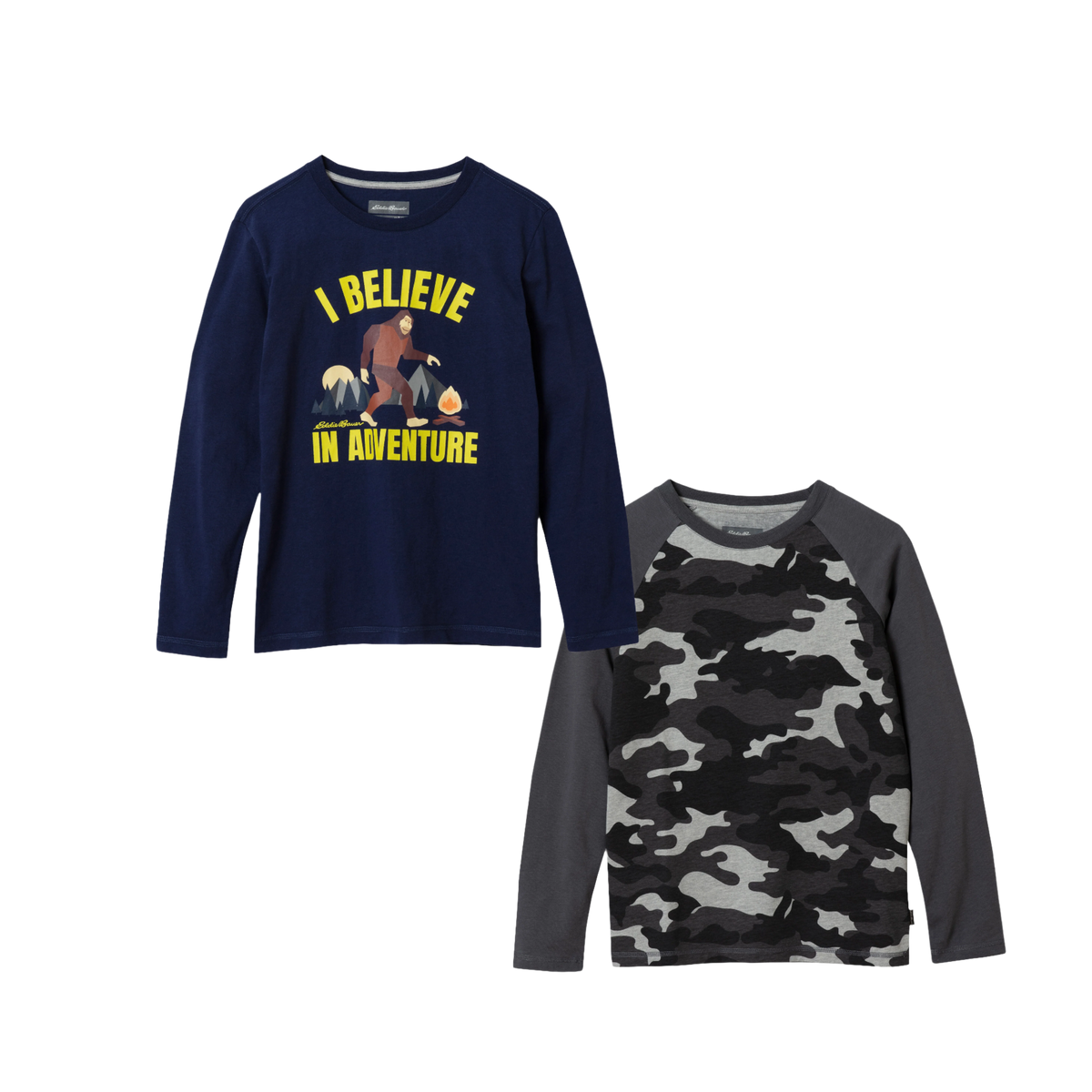 Eddie Bauer Boys Graphic Long-Sleeve T-Shirt - 2 Pack product image