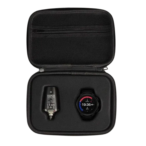 Suunto Ocean All Black + Suunto Tank POD