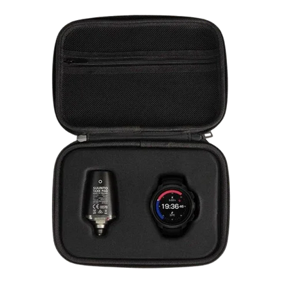 Suunto Ocean All Black + Suunto Tank POD