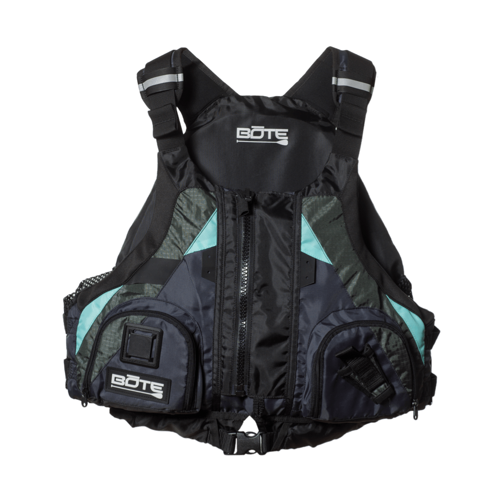 BOTE Adult Fishing Foam PFD Vest by Bote, available through BOTE