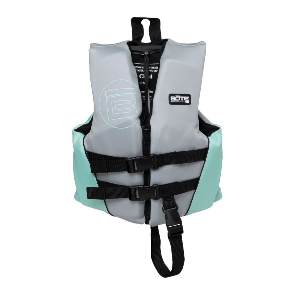 BOTE Child Foam PFD Vest by Bote, available through BOTE