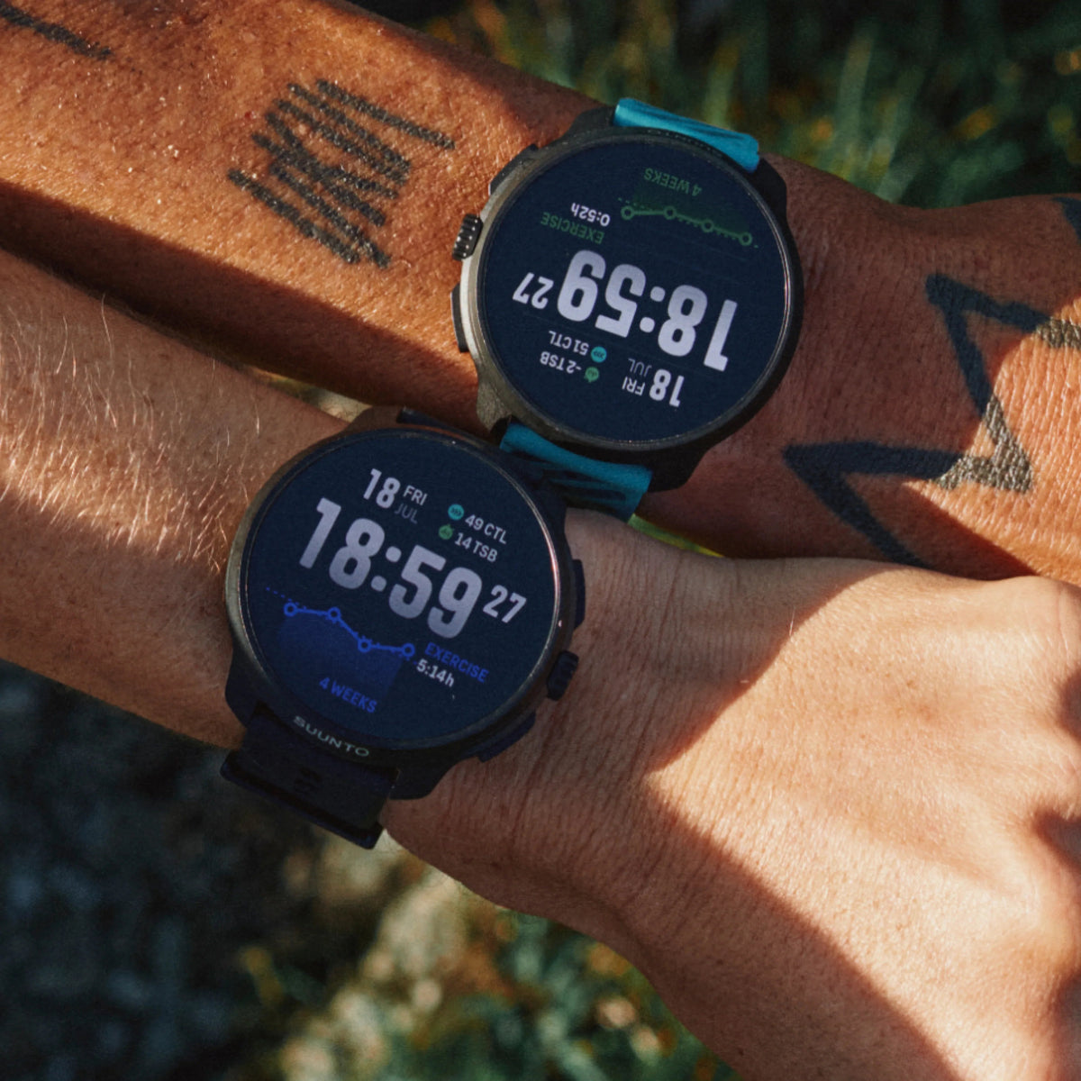 Suunto Race 2 All Black