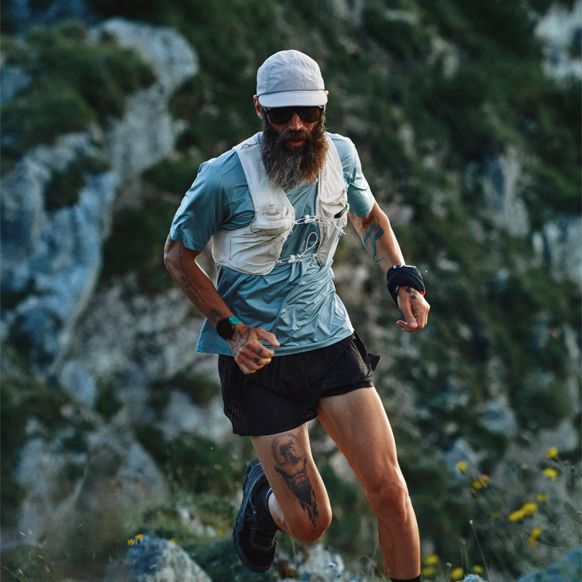 Suunto Race 2 Wave Blue